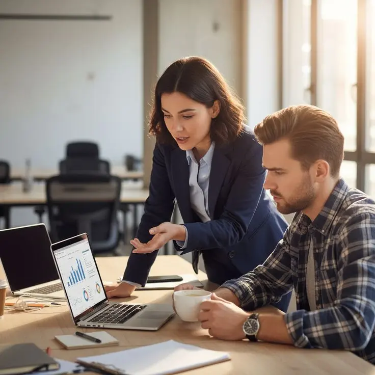 Digital Marketing Strategist in Bahrain Helps Businesses Grow Faster through SEO planning and business strategy discussion