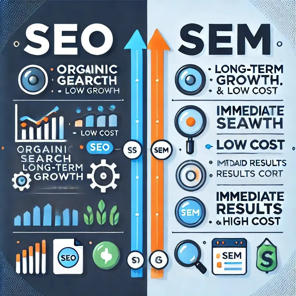 Compare SEO and social media marketing to find the best strategy for business growth, online visibility, traffic, and ROI.