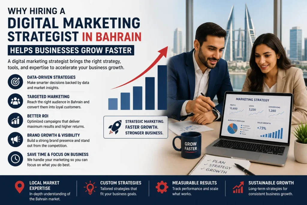 Freelance digital marketer Helps Businesses Grow Faster through SEO, SMM targeted marketing, and business growth strategies